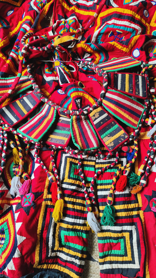 Tanzkostüm "mwo", Igbo, Nigeria