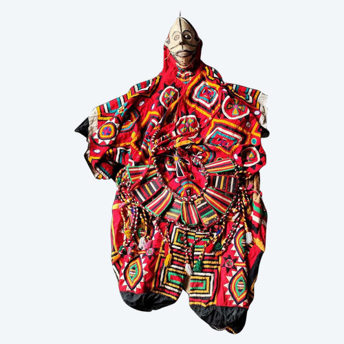 Tanzkostüm "mwo", Igbo, Nigeria