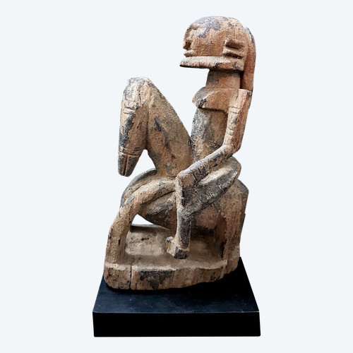 Dogon horseman, Mali