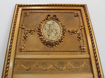 Trumeau mirror, Louis XVI style – 1900