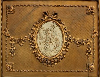 Trumeau mirror, Louis XVI style – 1900