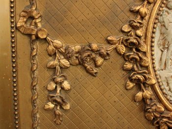 Trumeau mirror, Louis XVI style – 1900