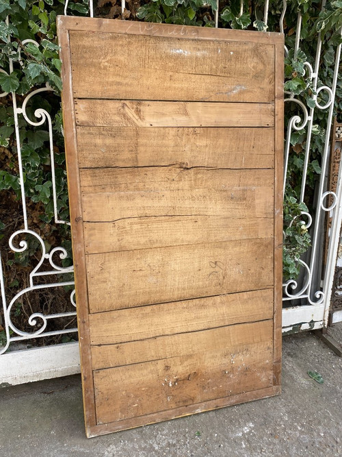 Miroir Rectangulaire Doré XIXème (1,75m X 98,5cm)