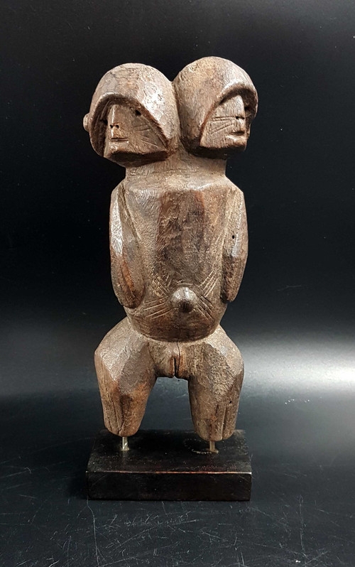 Statuetta a due teste, Losso, Togo