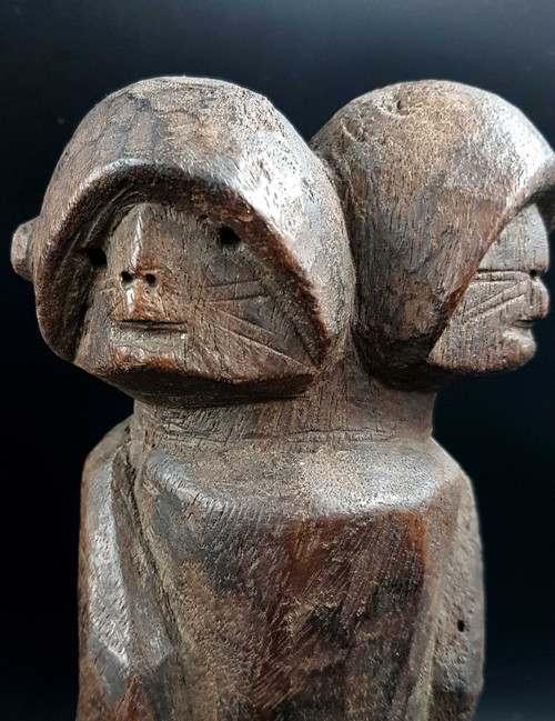 Statuetta a due teste, Losso, Togo