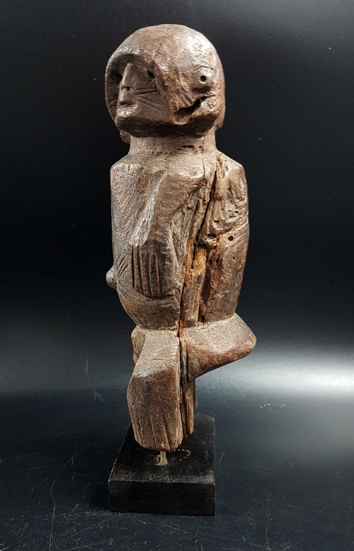 Statuetta a due teste, Losso, Togo