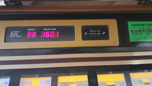 Jukebox Wurlitzer funzionante