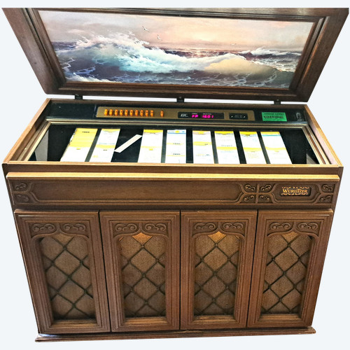 Jukebox Wurlitzer funzionante