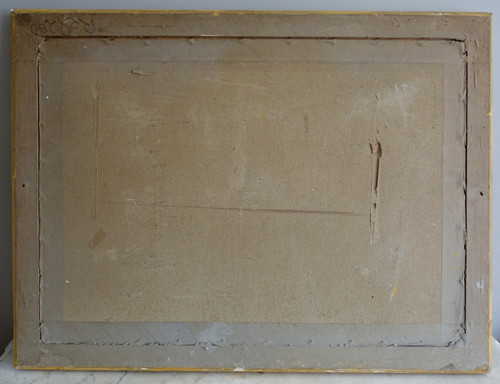 Grande incisione napoleonica: recensione del Generale Bonaparte 1° Console alle Tuileries, Vernet Isabey