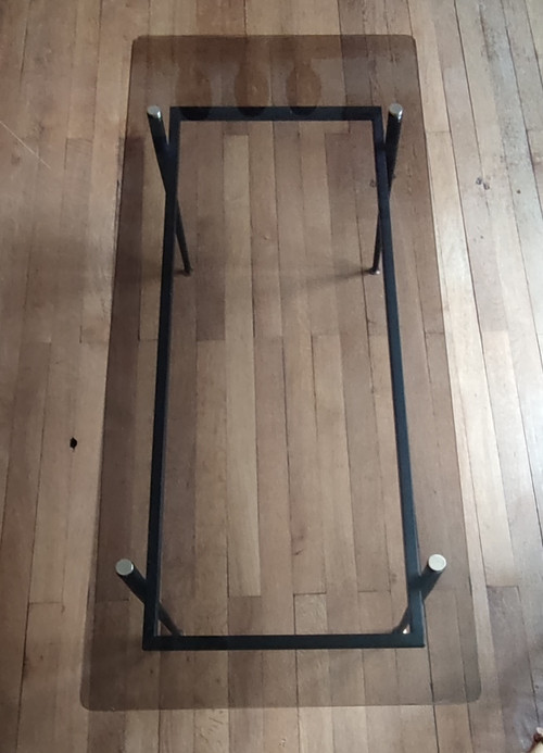 Table basse design Roger Le Bihan