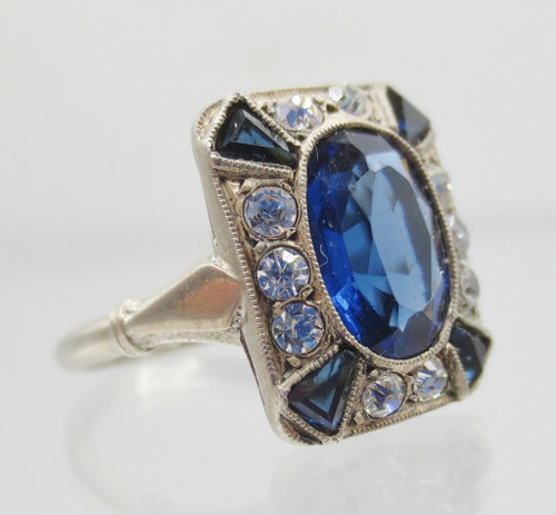 Art-Deco-Ring.  