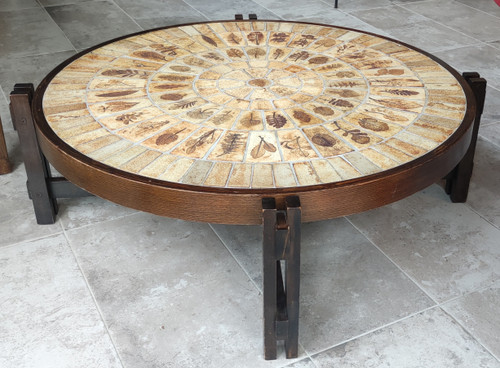 Table basse Vallauris Roger Capron