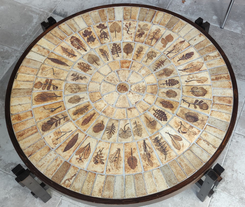 Table basse Vallauris Roger Capron