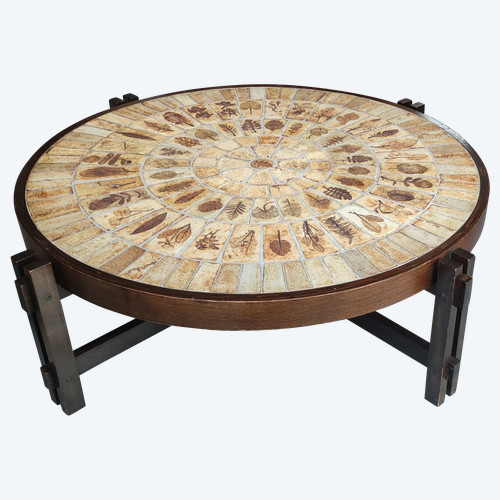 Table basse Vallauris Roger Capron