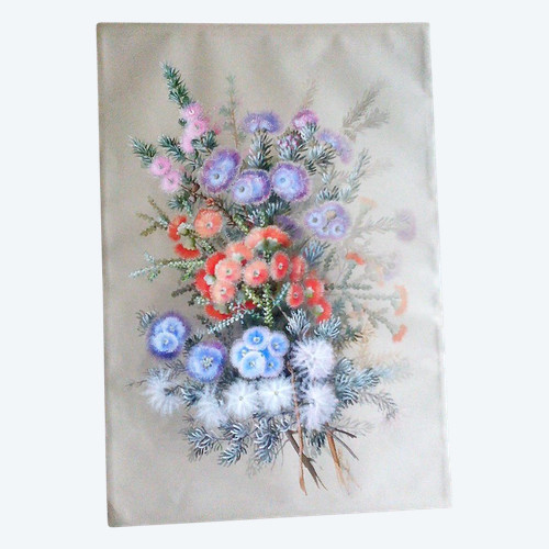 Ellis Rowan Australischer botanischer Künstler und Illustrator 1848-1922 seltene Gouacheblumen