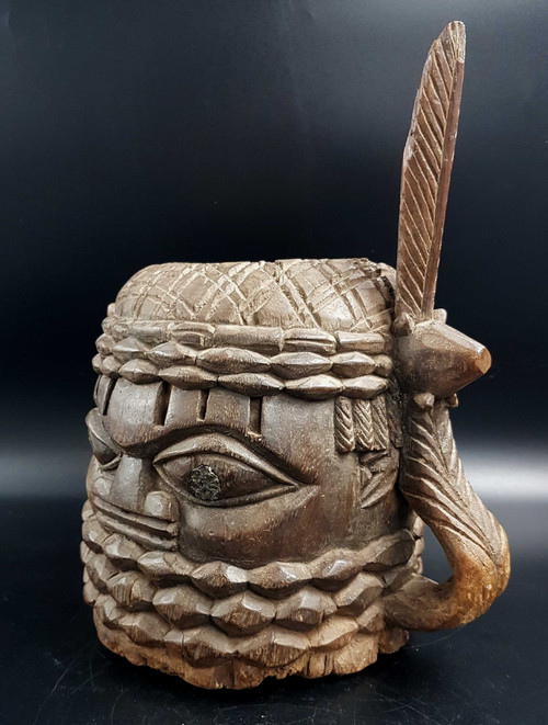 Uhunmwun Elao Head, Edo People, Nigeria