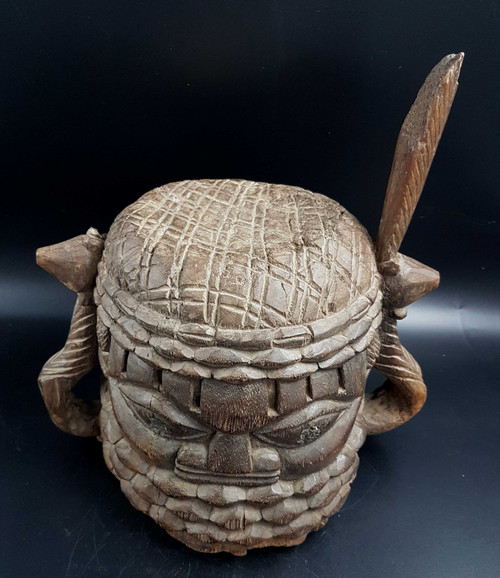 Uhunmwun Elao Head, Edo People, Nigeria