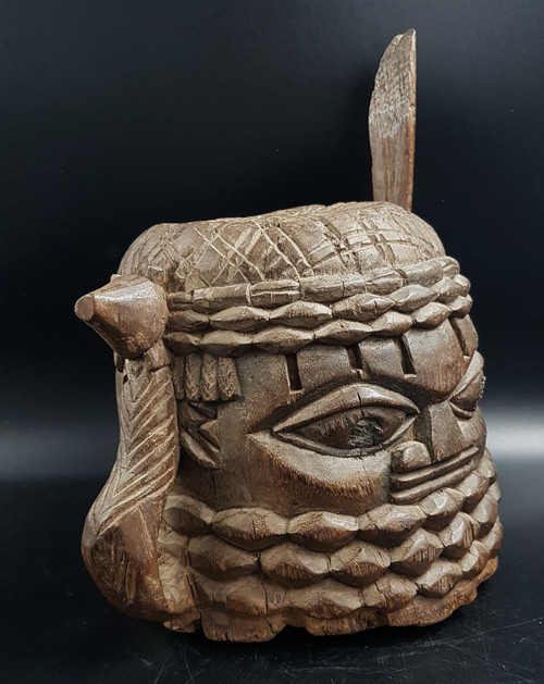 Uhunmwun Elao Head, Edo People, Nigeria