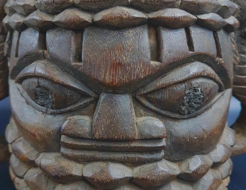 Uhunmwun Elao Head, Edo People, Nigeria