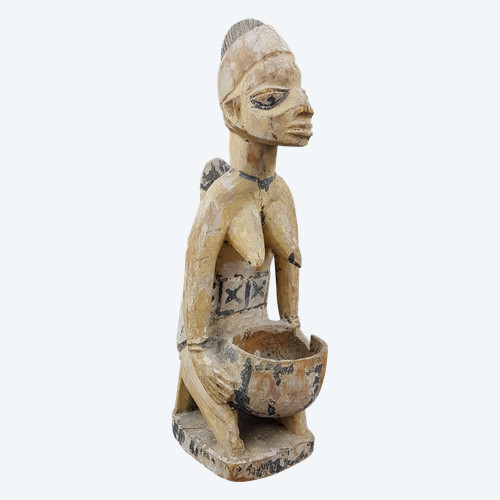 Pokalträger, Yoruba, Benin oder Nigeria 