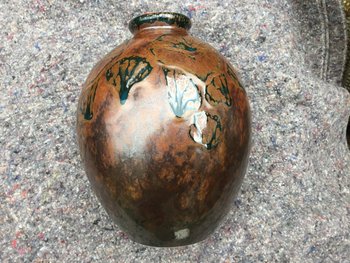 Art-déco-Vase