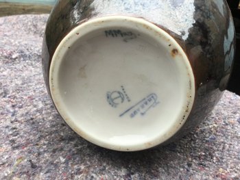 Art-déco-Vase