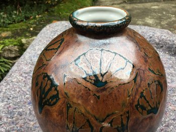 Art-déco-Vase