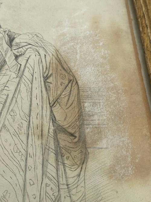 Gravure Jean Coraboeuf Madame Destouches dessinée par Ingres