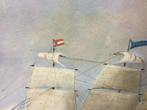 Marine Anglaise  « Bosphorus » 