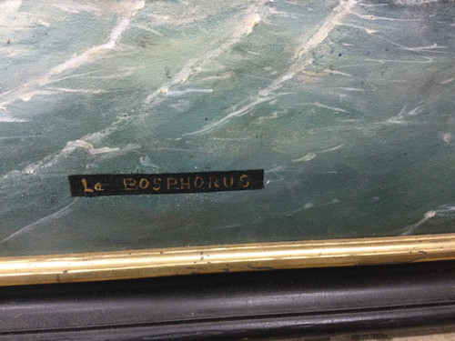 Marine Anglaise  « Bosphorus » 