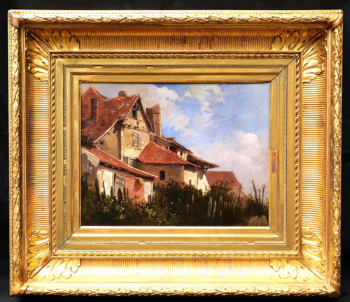 Scuola FRANCESE nel 1873, Case a Châtillon