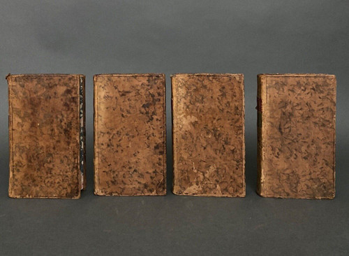 8 tomes Mémoires de Maximilien de Béthune Duc  de Sully 1778