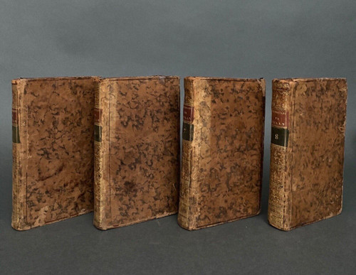 8 tomes Mémoires de Maximilien de Béthune Duc  de Sully 1778