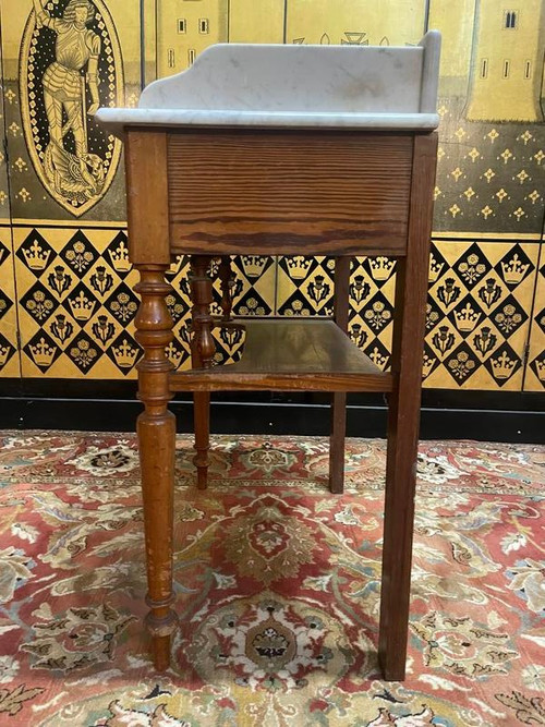 Coiffeuse - Table de toilette Louis Philippe 