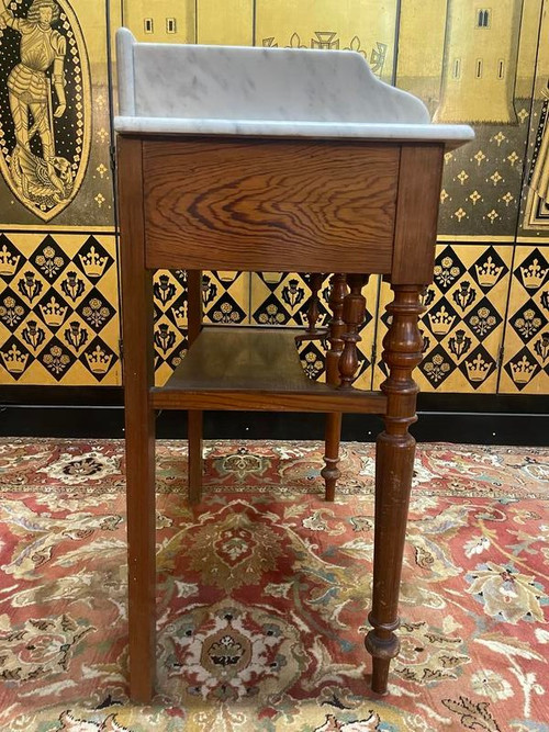 Coiffeuse - Table de toilette Louis Philippe 