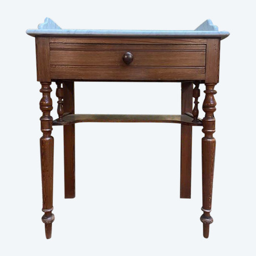 Coiffeuse - Table de toilette Louis Philippe 