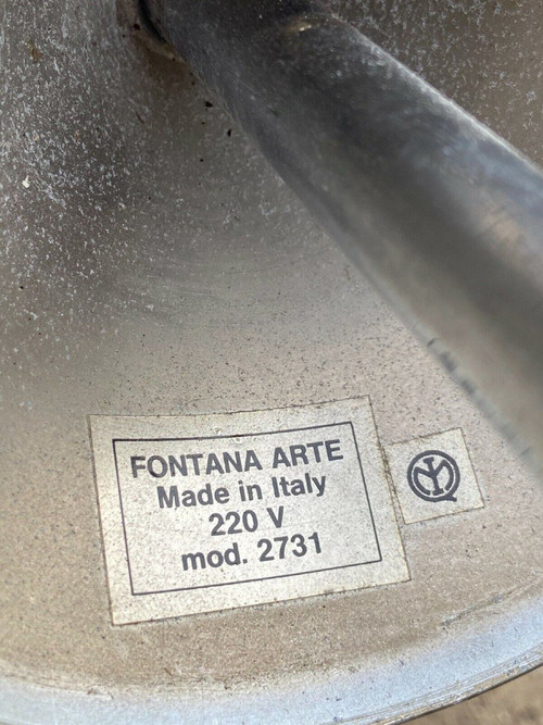 Suspension Olympia de Daniela Puppa pour Fontana Arte Italy N2731 1970