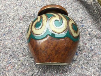 Camille Tharaud Art Deco Vase