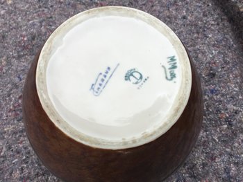 Camille Tharaud Art Deco Vase