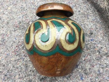 Camille Tharaud Art Deco Vase