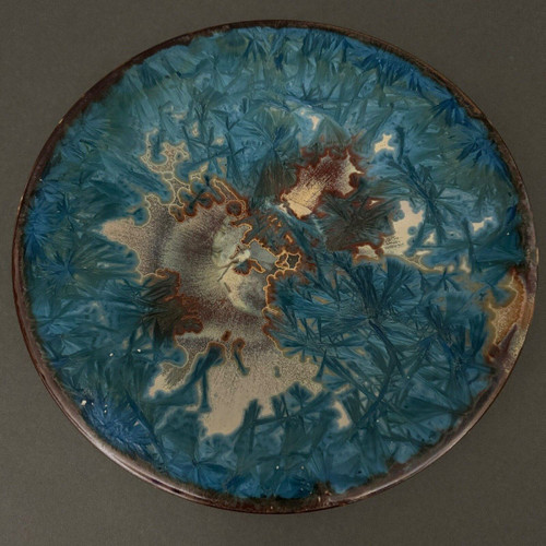 Ceramic cup by Mathieu Lievois 20th century Séné ceramics