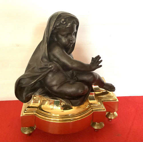 Coppia di alari del XVIII secolo