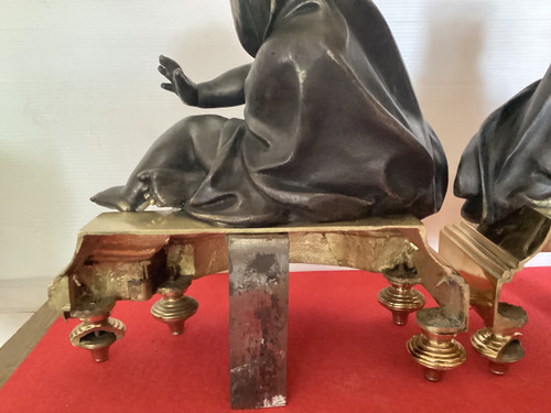 Coppia di alari del XVIII secolo