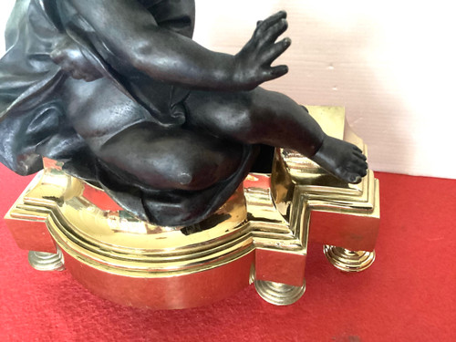 Coppia di alari del XVIII secolo