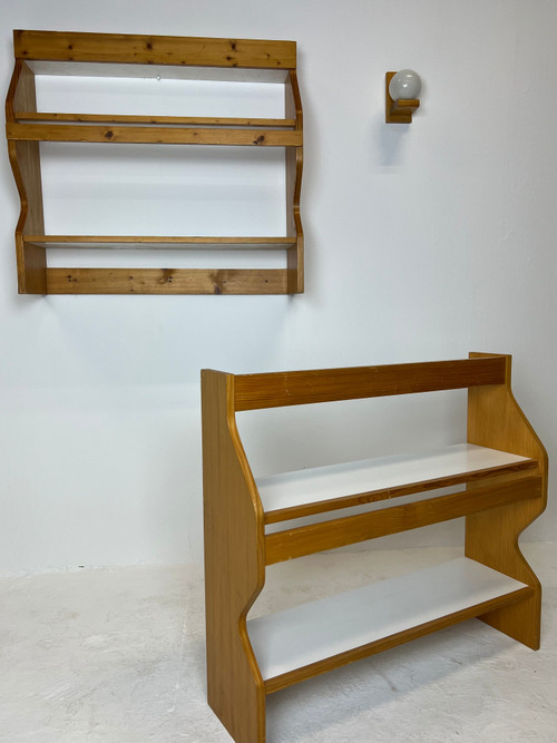 Duo di mensole di Charlotte Perriand