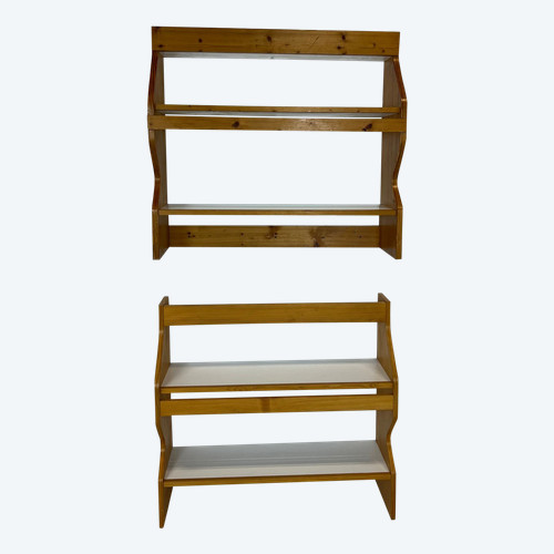 Duo di mensole di Charlotte Perriand