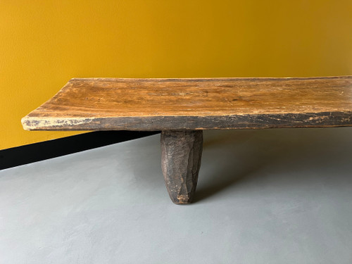 Bench, African Senoufo bed, Ivory Coast, 1950s