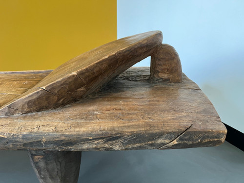 Bench, African Senoufo bed, Ivory Coast, 1950s