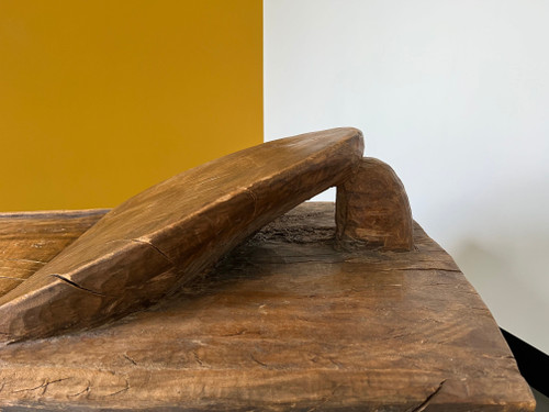 Bench, African Senoufo bed, Ivory Coast, 1950s