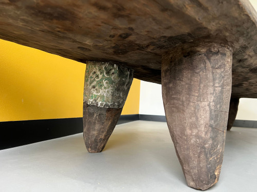 Bench, African Senoufo bed, Ivory Coast, 1950s
